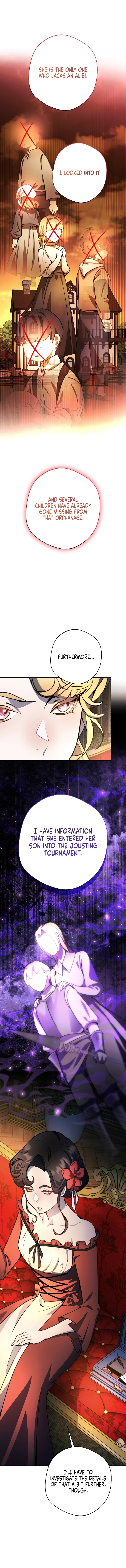 Between the Devil and the Deep Sea Chapter 22 page 10 - 