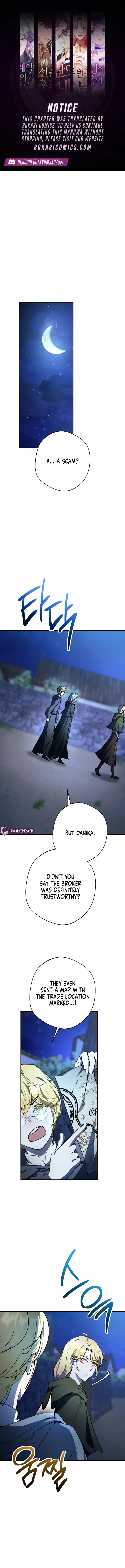 Between the Devil and the Deep Sea Chapter 24 page 1 - 
