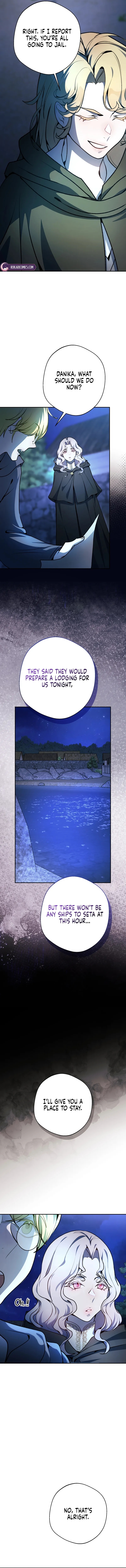Between the Devil and the Deep Sea Chapter 24 page 3 - 
