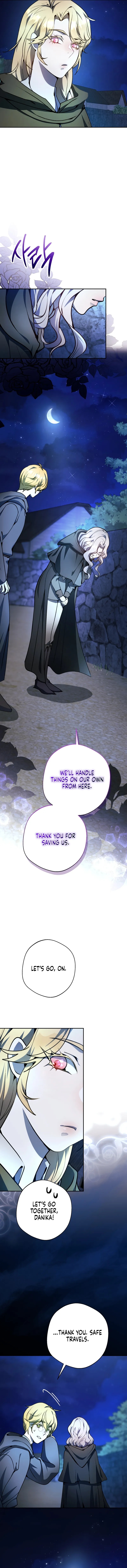 Between the Devil and the Deep Sea Chapter 24 page 4 - 