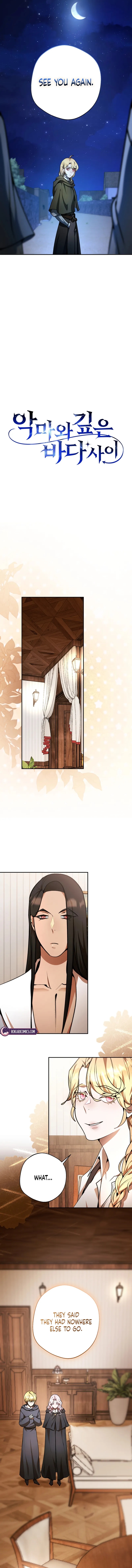 Between the Devil and the Deep Sea Chapter 24 page 5 - 
