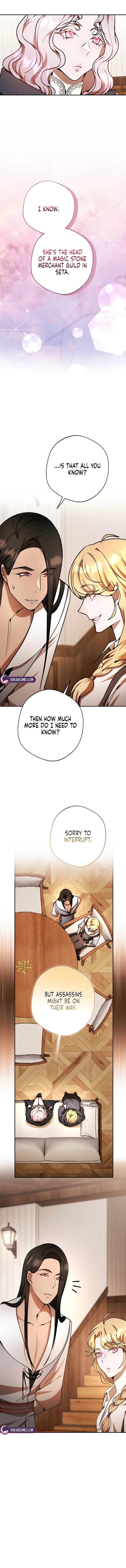 Between the Devil and the Deep Sea Chapter 24 page 7 - 