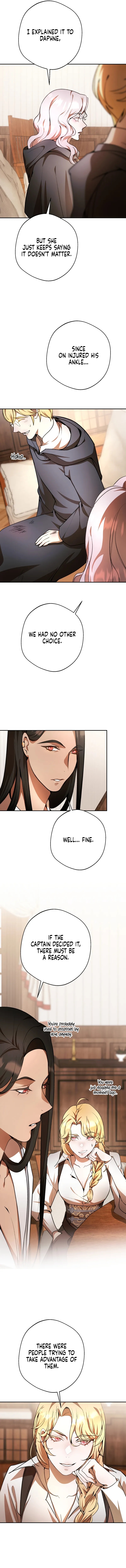 Between the Devil and the Deep Sea Chapter 24 page 8 - 