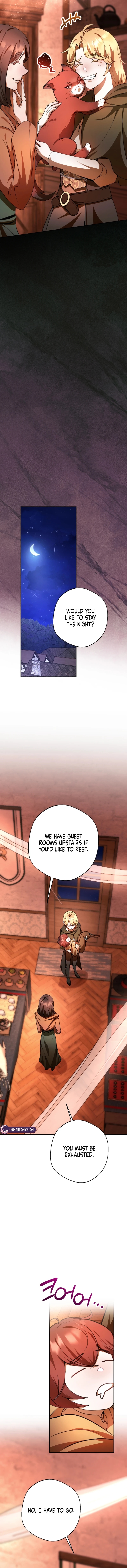 Between the Devil and the Deep Sea Chapter 25 page 12 - 