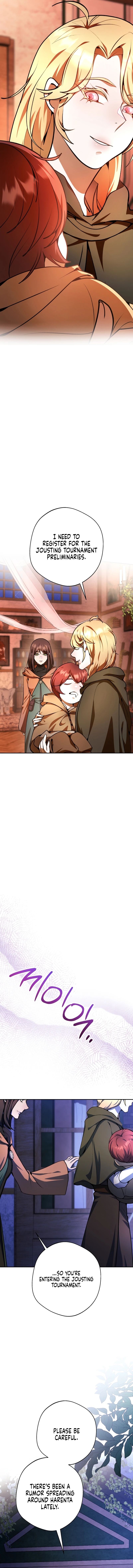 Between the Devil and the Deep Sea Chapter 25 page 13 - 