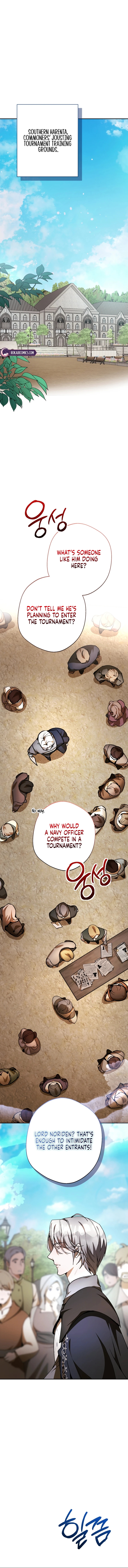 Between the Devil and the Deep Sea Chapter 25 page 15 - 