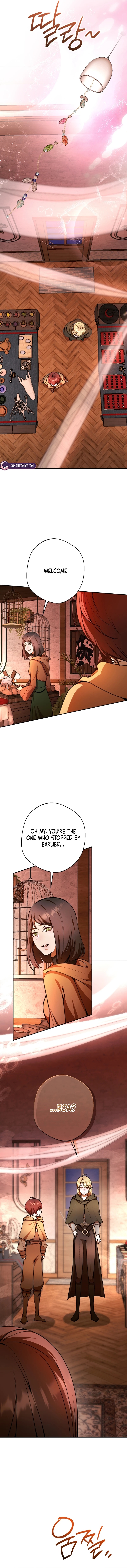 Between the Devil and the Deep Sea Chapter 25 page 4 - 