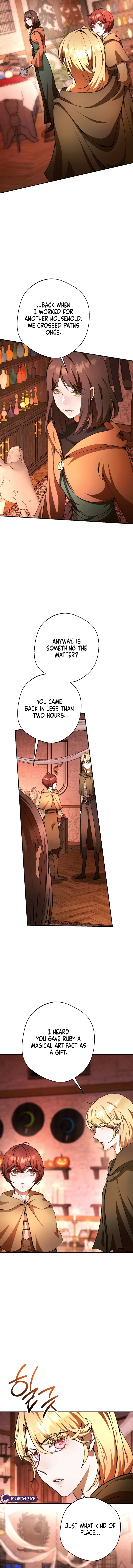 Between the Devil and the Deep Sea Chapter 25 page 6 - 