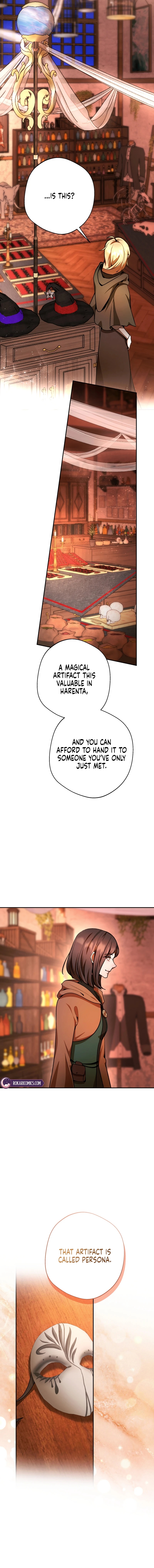 Between the Devil and the Deep Sea Chapter 25 page 7 - 