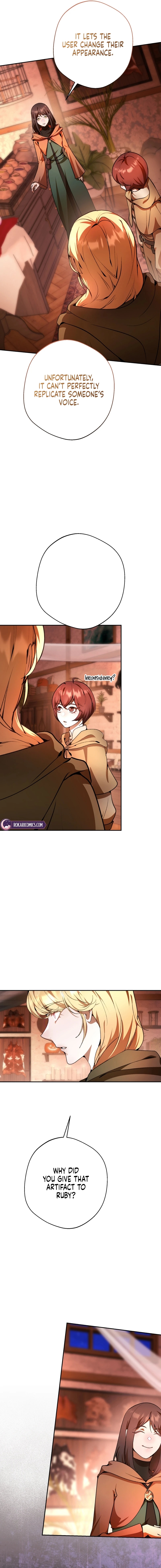 Between the Devil and the Deep Sea Chapter 25 page 8 - 