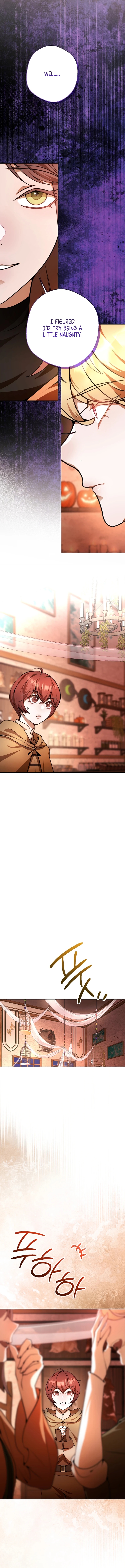 Between the Devil and the Deep Sea Chapter 25 page 9 - 
