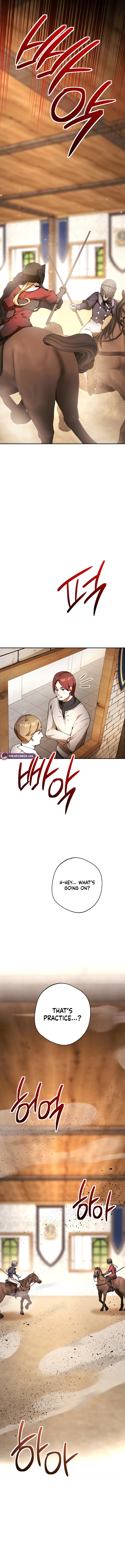 Between the Devil and the Deep Sea Chapter 26 page 14 - 