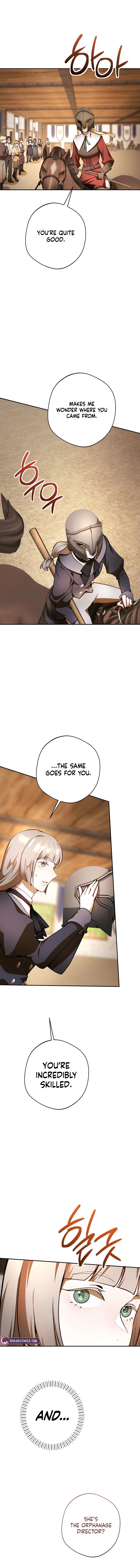 Between the Devil and the Deep Sea Chapter 26 page 15 - 