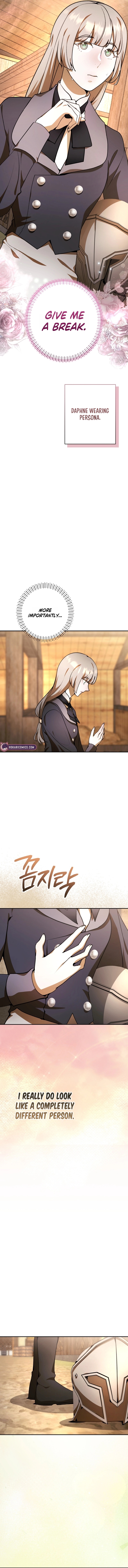 Between the Devil and the Deep Sea Chapter 26 page 5 - 