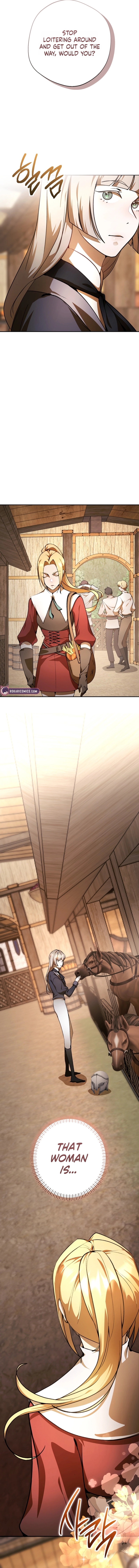 Between the Devil and the Deep Sea Chapter 26 page 8 - 