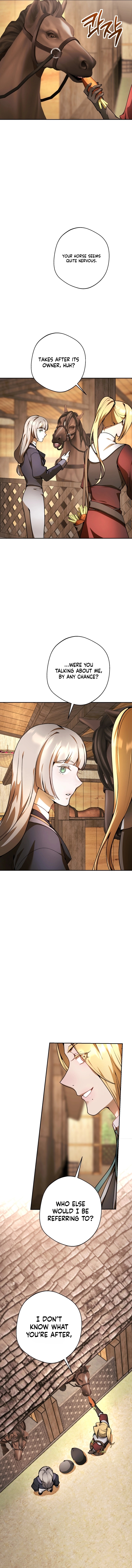 Between the Devil and the Deep Sea Chapter 26 page 10 - 