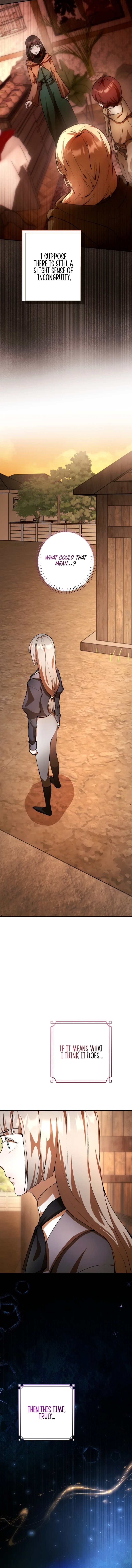 Between the Devil and the Deep Sea Chapter 27 page 12 - 