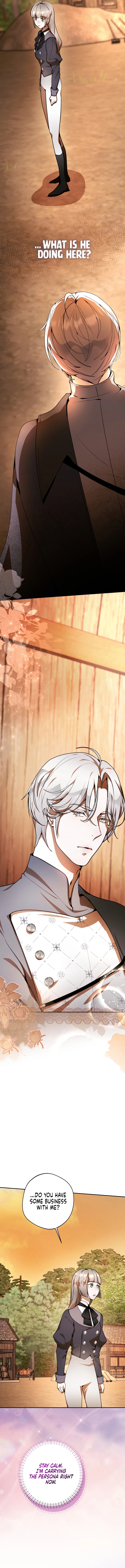 Between the Devil and the Deep Sea Chapter 27 page 4 - 