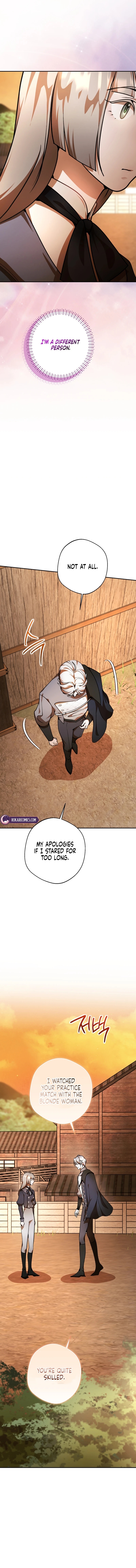 Between the Devil and the Deep Sea Chapter 27 page 5 - 