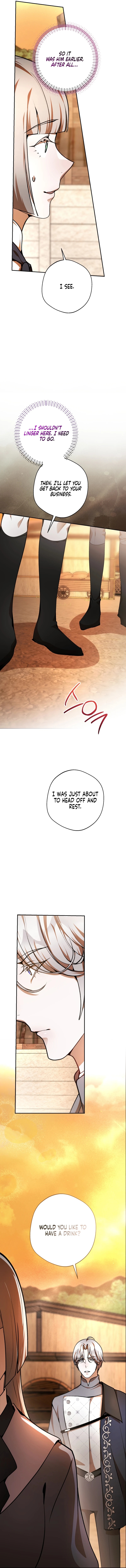 Between the Devil and the Deep Sea Chapter 27 page 6 - 