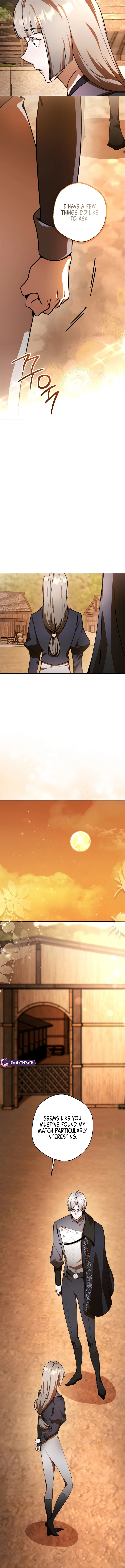 Between the Devil and the Deep Sea Chapter 27 page 7 - 