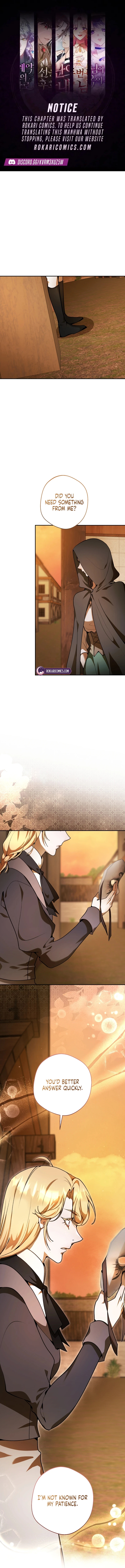 Between the Devil and the Deep Sea Chapter 28 page 1 - 