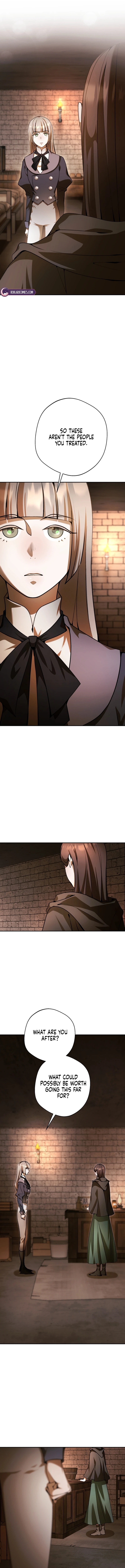 Between the Devil and the Deep Sea Chapter 28 page 11 - 