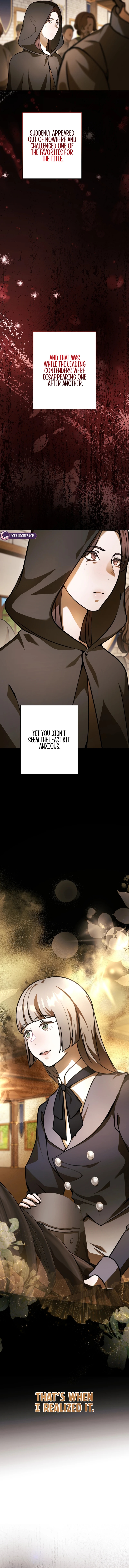 Between the Devil and the Deep Sea Chapter 28 page 13 - 