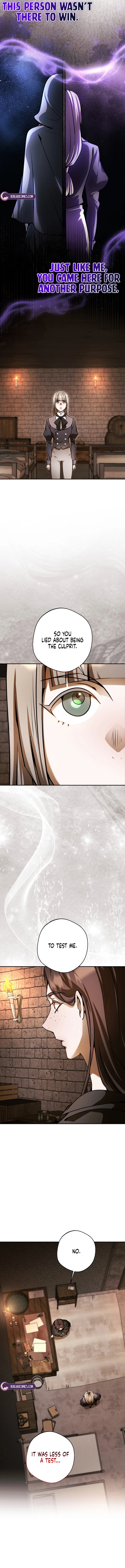 Between the Devil and the Deep Sea Chapter 28 page 14 - 