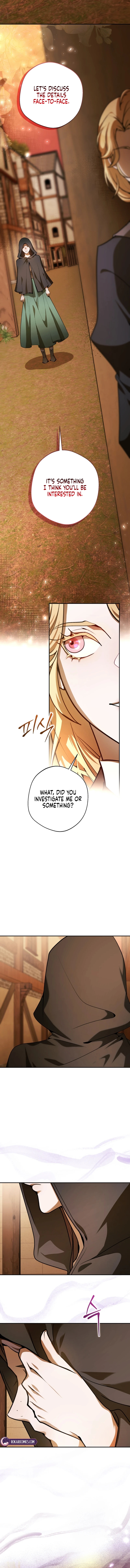 Between the Devil and the Deep Sea Chapter 28 page 3 - 