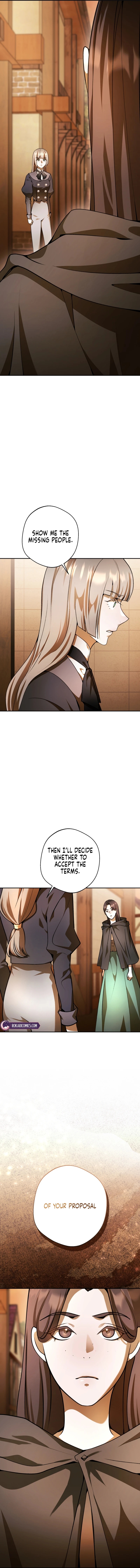 Between the Devil and the Deep Sea Chapter 28 page 6 - 