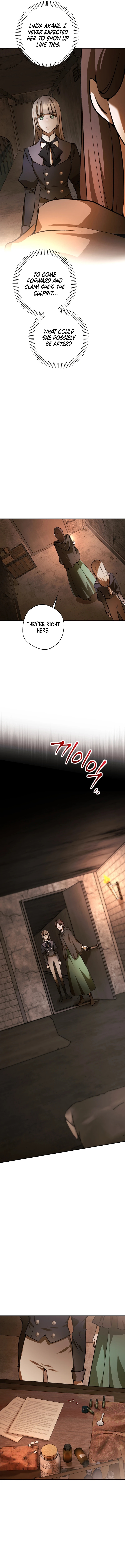 Between the Devil and the Deep Sea Chapter 28 page 8 - 