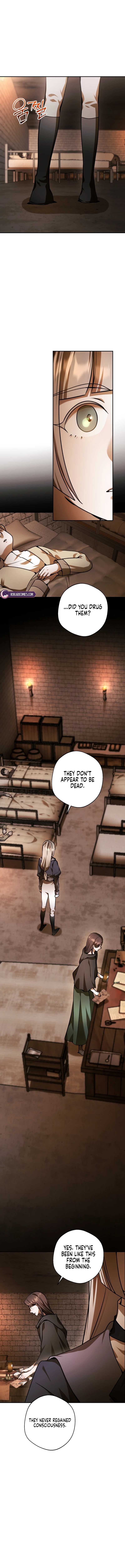 Between the Devil and the Deep Sea Chapter 28 page 9 - 