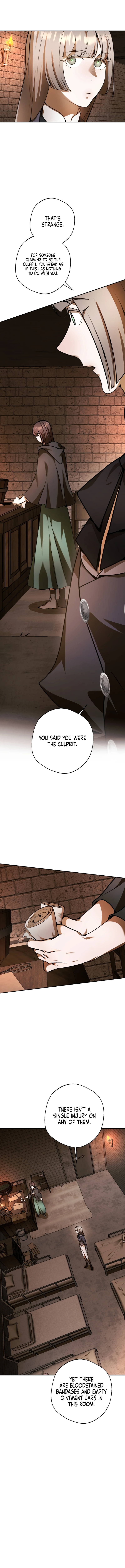 Between the Devil and the Deep Sea Chapter 28 page 10 - 