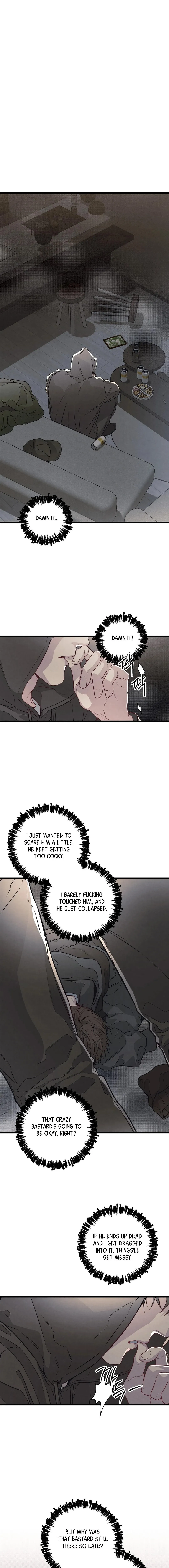 Between the Lines Chapter 98 page 1 - 