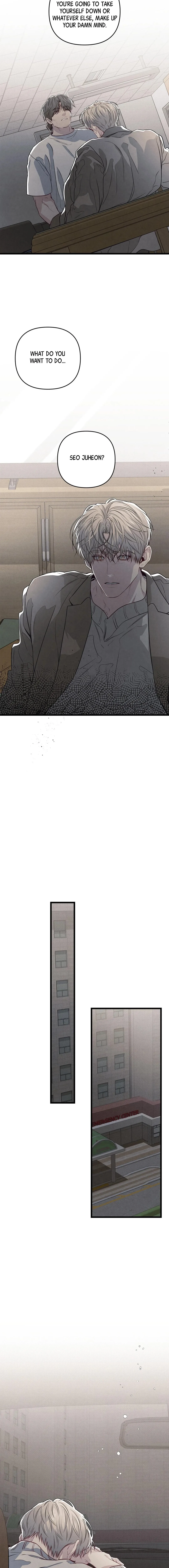 Between the Lines Chapter 98 page 11 - 