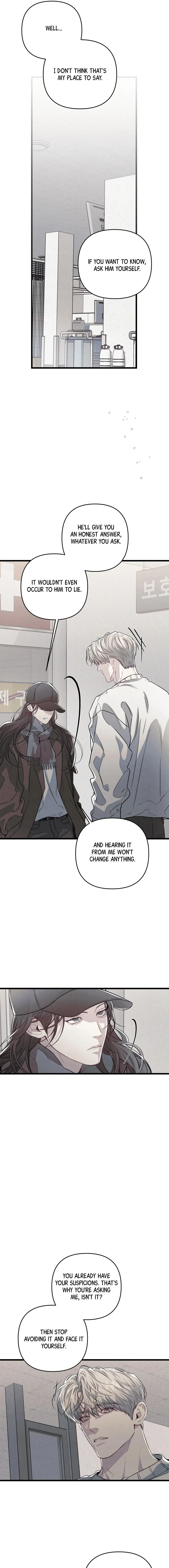 Between the Lines Chapter 98 page 13 - 
