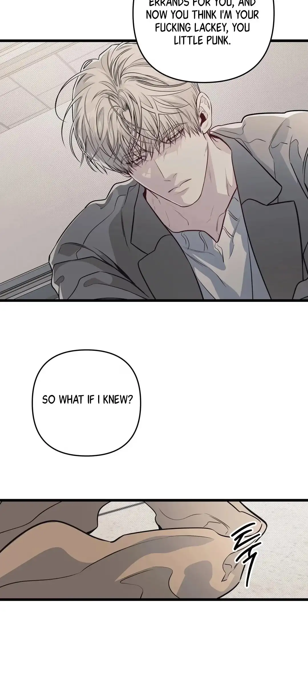 Between the Lines Chapter 98 page 6 - 