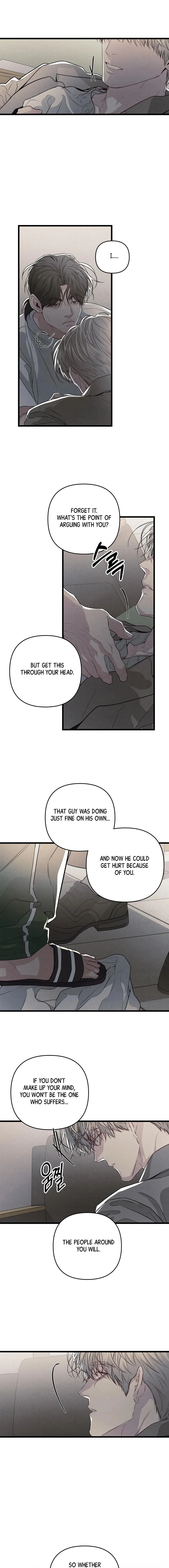 Between the Lines Chapter 98 page 10 - 