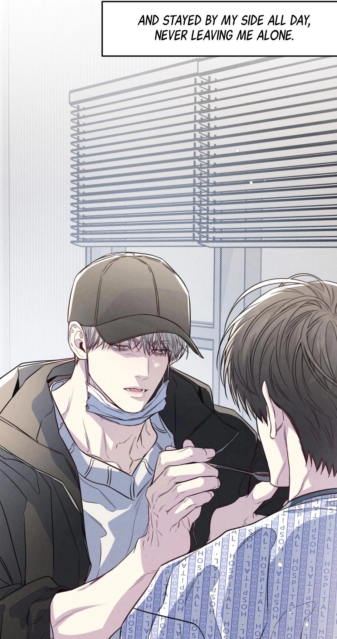 Between the Lines Chapter 99 page 13 - 