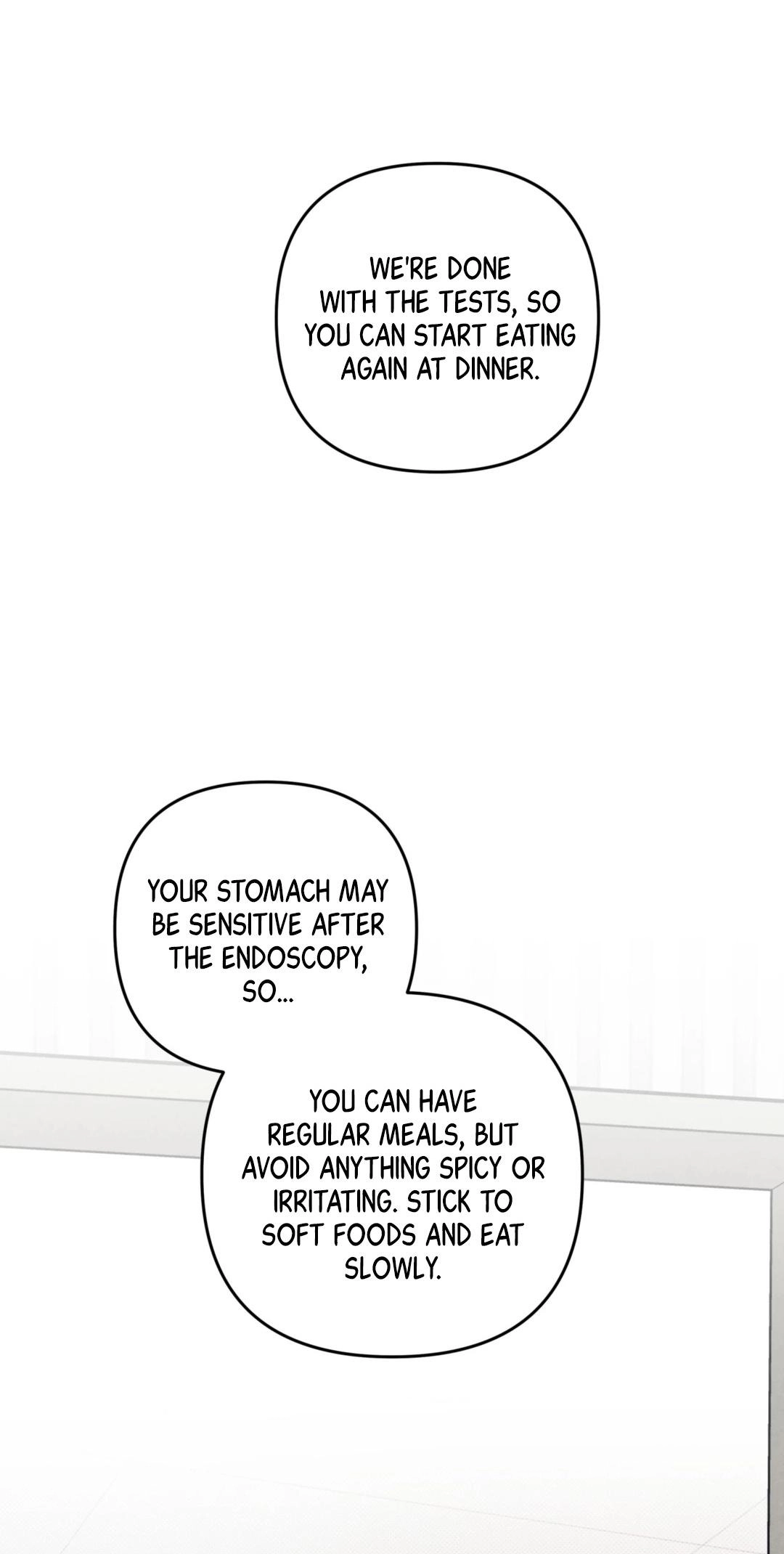 Between the Lines Chapter 99 page 3 - 