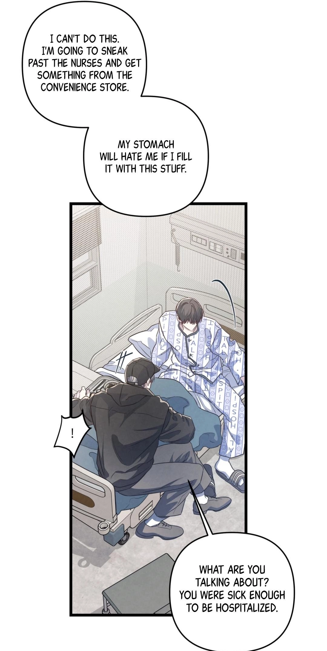 Between the Lines Chapter 99 page 24 - 
