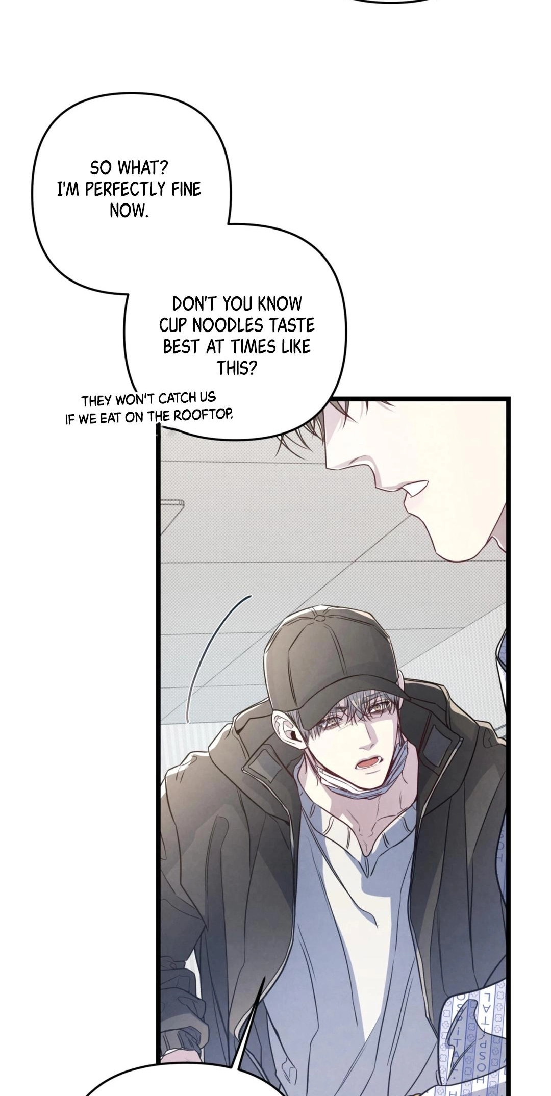 Between the Lines Chapter 99 page 25 - 