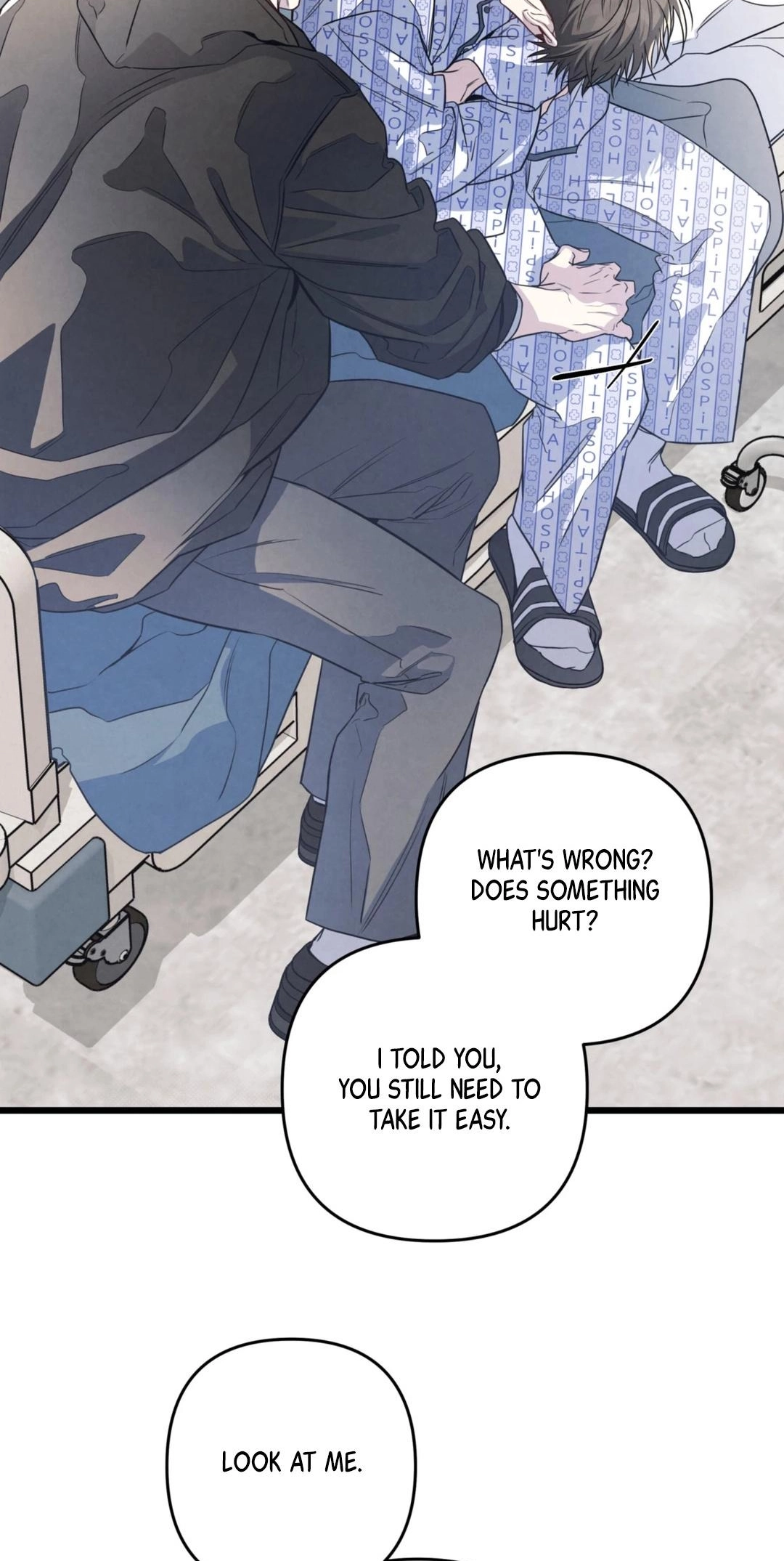 Between the Lines Chapter 99 page 27 - 