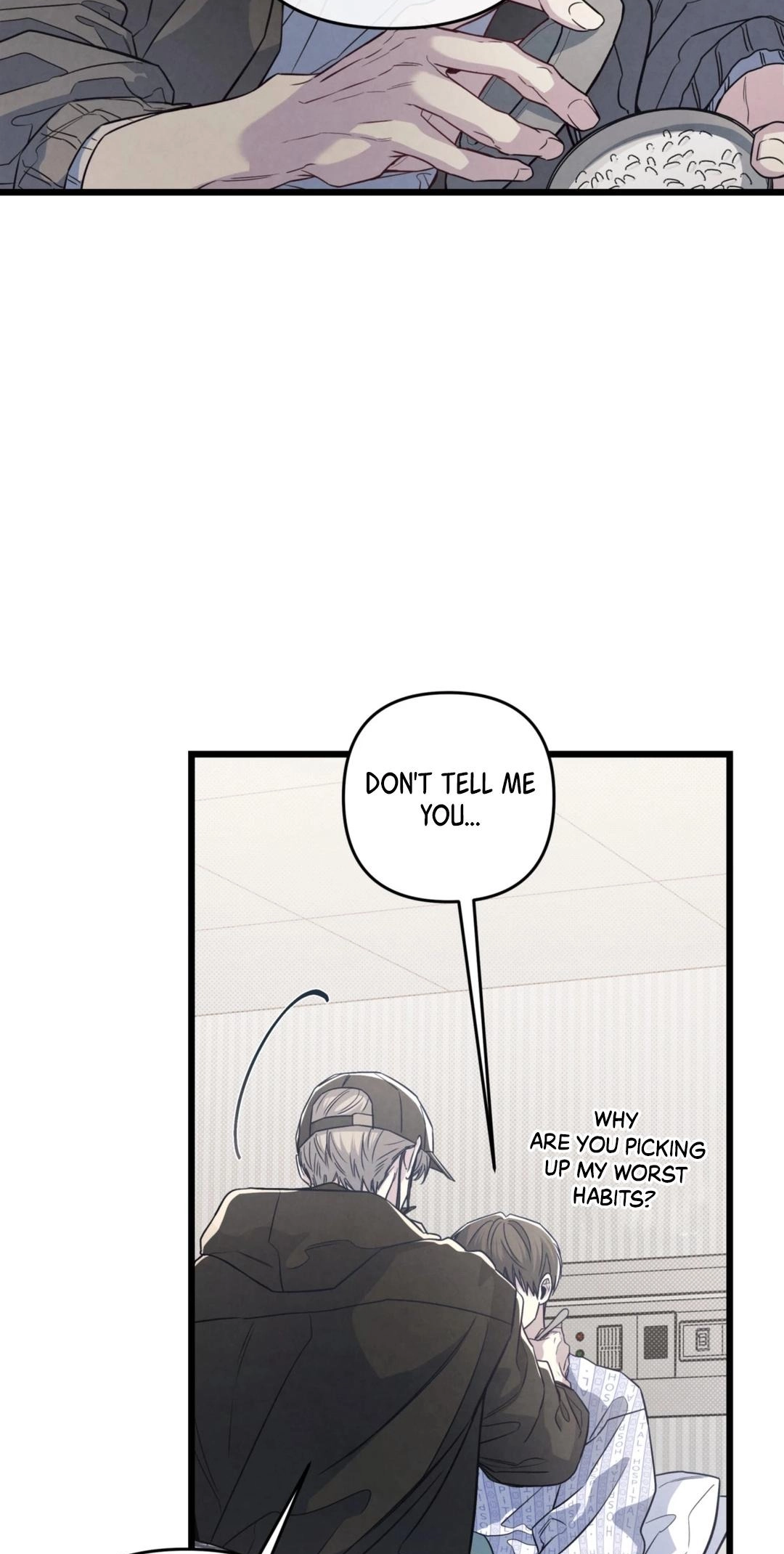 Between the Lines Chapter 99 page 8 - 