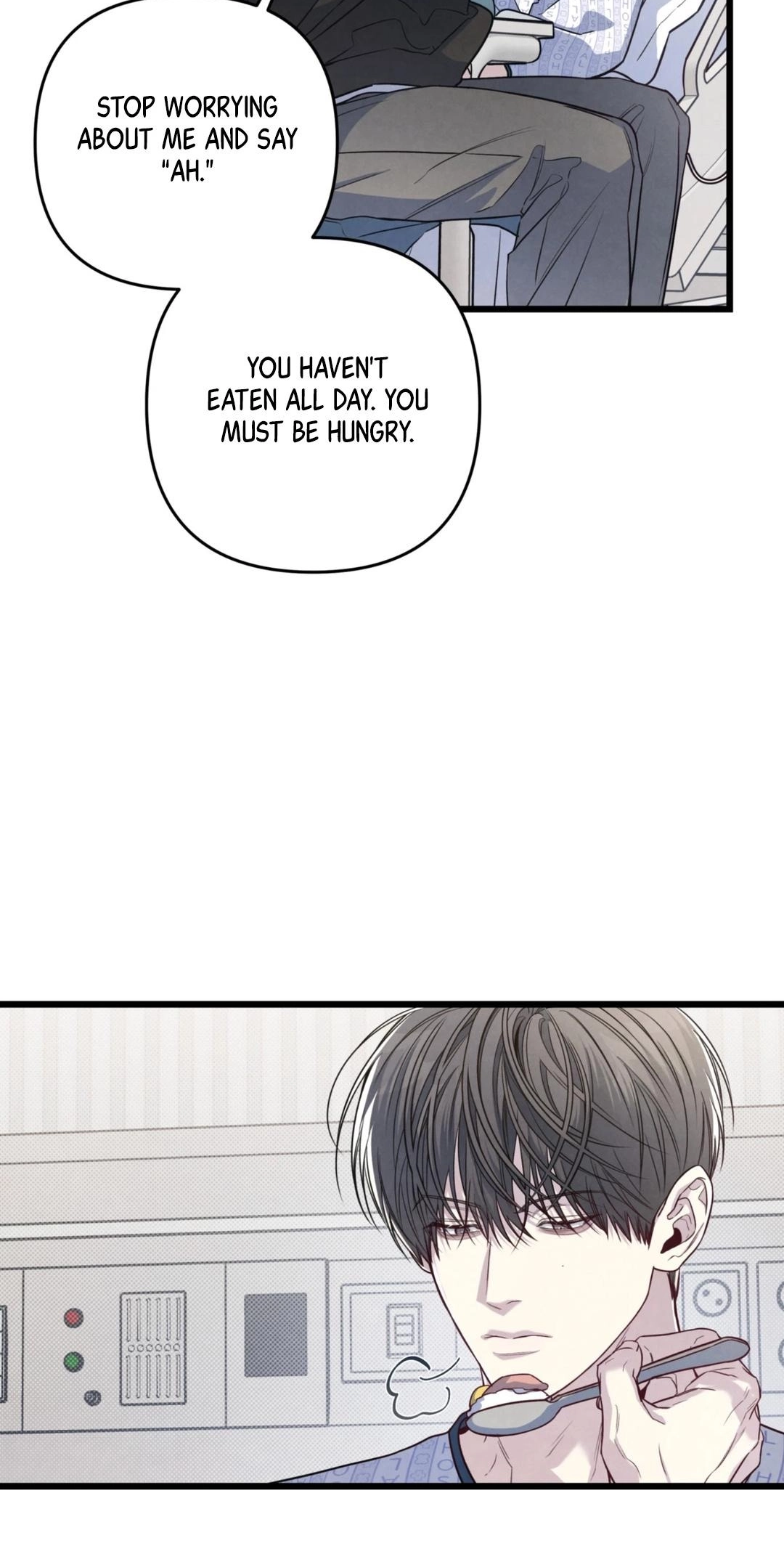 Between the Lines Chapter 99 page 9 - 