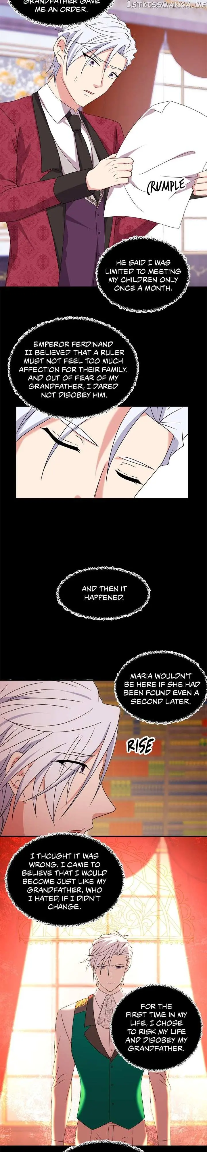 Between Us Chapter 123 page 6 - 