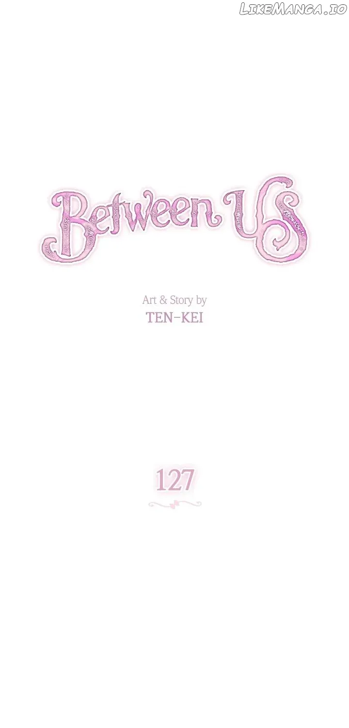 Between Us Chapter 127 page 1 - 