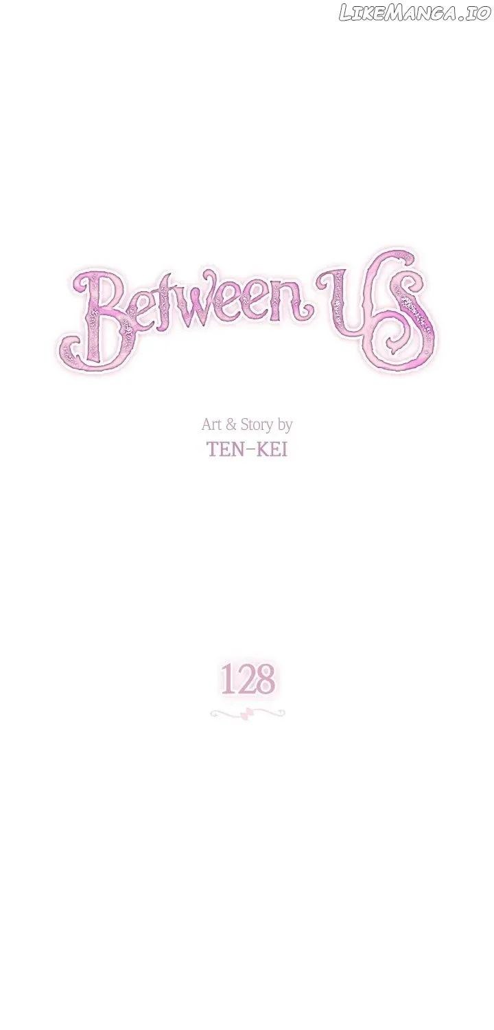 Between Us Chapter 128 page 1 - 