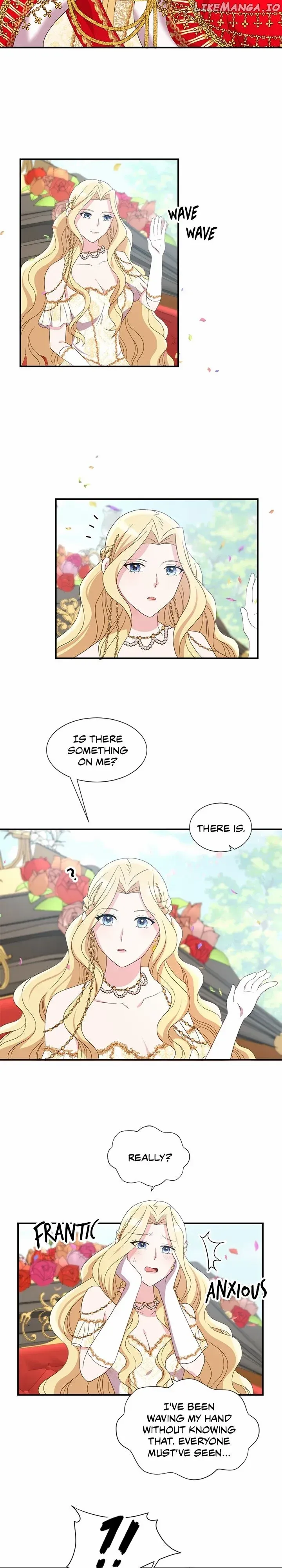 Between Us Chapter 128 page 11 - 